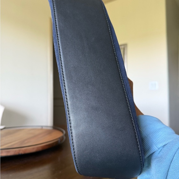 J. Crew Blue and Gold Hobo Bag - Picture 5 of 5